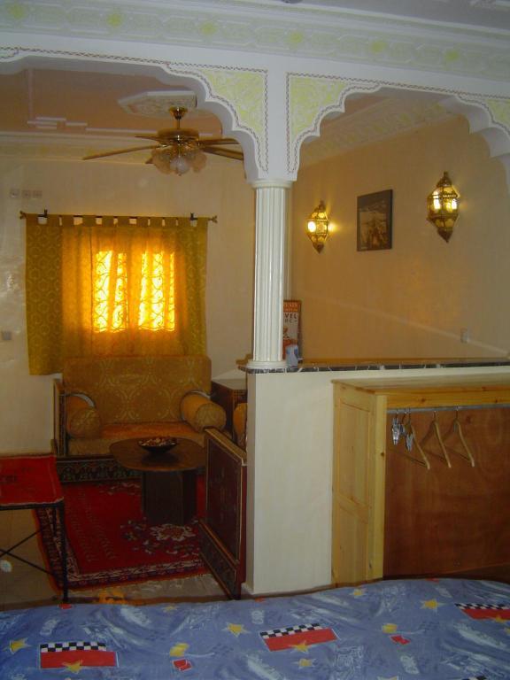 Le Temps De Vivre Acomodação com café da manhã Uarzazate Quarto foto