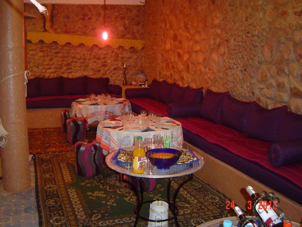 Le Temps De Vivre Acomodação com café da manhã Uarzazate Exterior foto