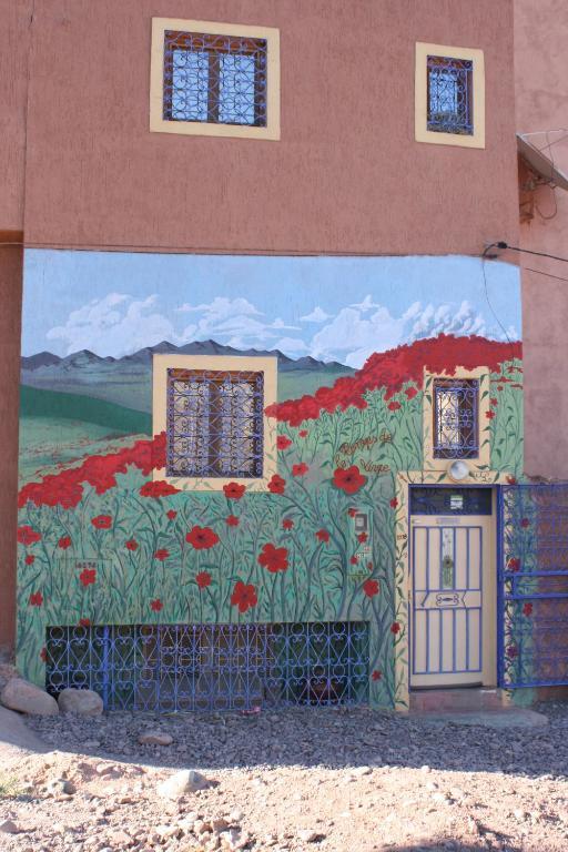 Le Temps De Vivre Acomodação com café da manhã Uarzazate Exterior foto