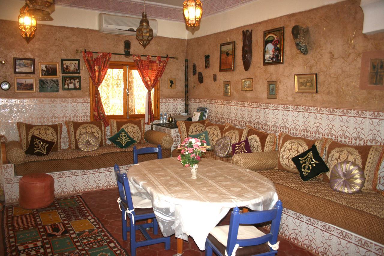 Le Temps De Vivre Acomodação com café da manhã Uarzazate Exterior foto