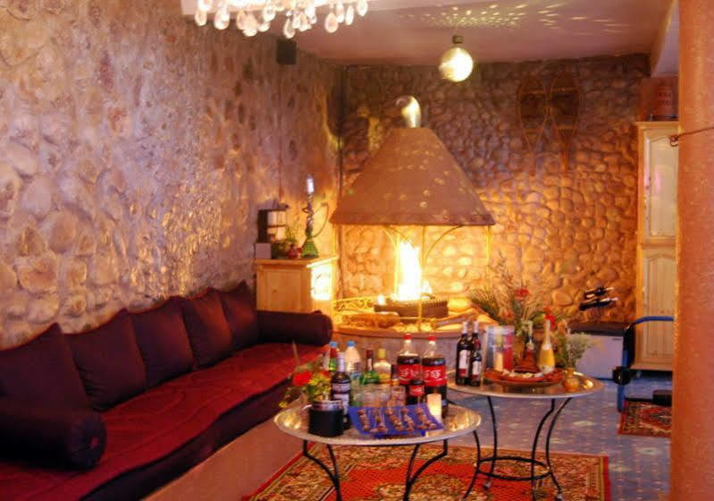 Le Temps De Vivre Acomodação com café da manhã Uarzazate Exterior foto